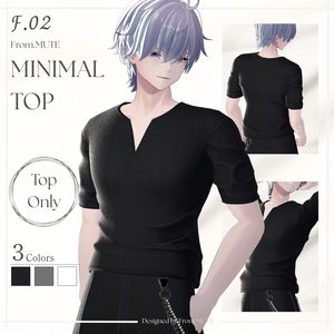 F.02/MINIMAL TOP