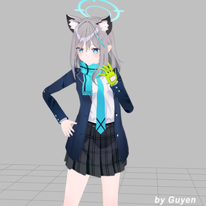 砂狼シロコ 3Dモデル Ver1.0