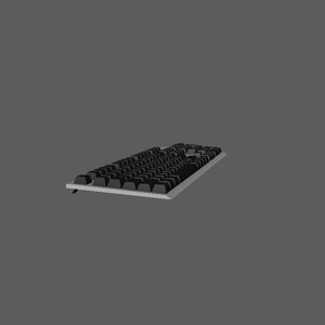 Computer Keyboard FBX