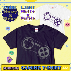 shrimin Gaming T-shirt...