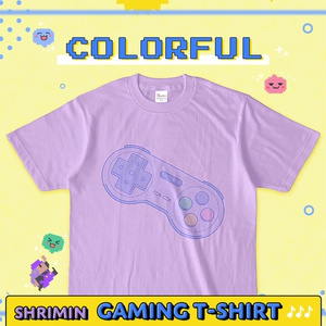 shrimin Gaming T-shirt...