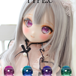 9インチウィッグ　ディーラー様製 ディーラー様製ウィッグ 約8-9インチ ブロンド、ピンク系MIX