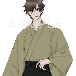 【NPC素材】和服男子