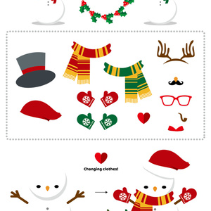 ますかれーど』Xmas2021スペシャルグッズ - バーチャルメイド