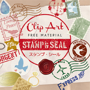 【印刷用】イラストカット【スタンプ・シール】