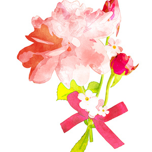 すずらんの花 5輪(カラーと線画合計10枚) - みずの ゆめ屋 - BOOTH