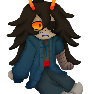 Vtuber plushie - Vriska Serket (Homestuck)