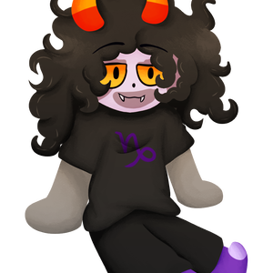 Vtuber plushie - Gamzee Makara (Homestuck)