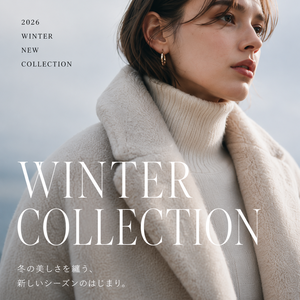 WINTER EDITORIAL｜Canva Instagram投稿テンプレート10枚セット｜冬・ファッション・ショップ向け・おしゃれなインスタ投稿デザイン