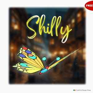 [VRM avatar] miyou Shilly by CubiCot (3color set)