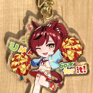 ウマ娘アクリルキーホルダー - 薬缶本舗 - BOOTH