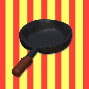 3D作品(小物) フライパン