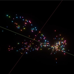 群れ 【Blender】【GeometryNode】