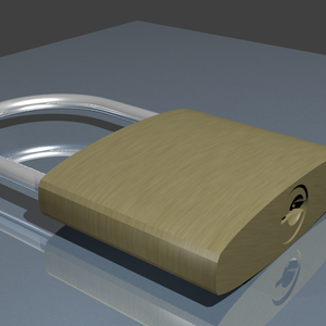 lock