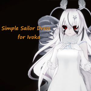 YuYue's Extra Outfit Addon - Ivoka (Simple Sailor Dress)