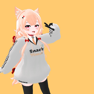 Extra Addon Outfit - Vylora's Oversize Hoodie's color variants!!!