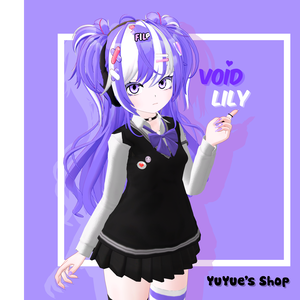 GIVE AWAY!!! YuYue's model - Void Lily