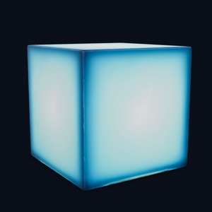 Rectangular Block Lamp (GLB) / 矩形ブロックランプ (GLB) / 矩形块灯 (GLB)