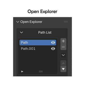 Open Explorer 【Blender Addon】