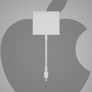 Apple純正USB type-Cマルチポートアダプター