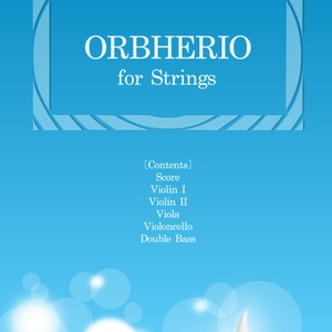 [楽譜 Score & Parts] ORBHERIO for Strings
