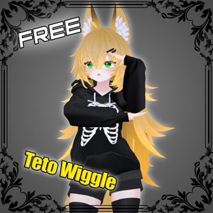 Teto Wiggle Emote