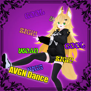 AVGN Dance Animation
