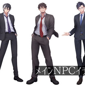 「1st GAME」-NPCイラスト
