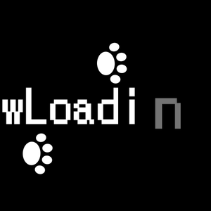 NowLoading【肉球】映像素材：Youtuber：Vtuber