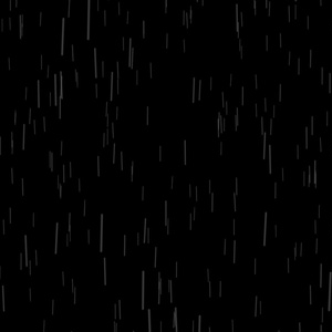 エフェクト【雨】映像素材：Youtuber：Vtuber