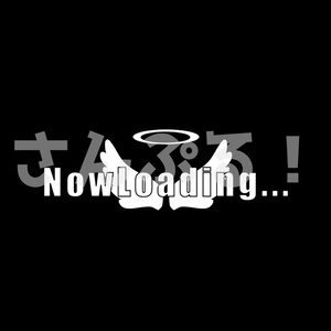 NowLoading【エンジェルリング】映像素材：Youtuber：Vtuber