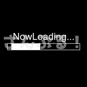 NowLoading【インストール】映像素材：Youtuber：Vtuber