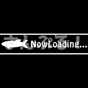NowLoading【魚】映像素材：Youtuber：Vtuber