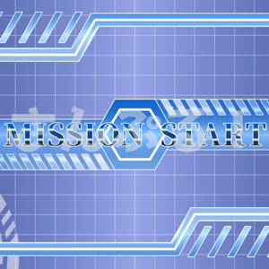 SP画面切替【MISSION START & CLEARED 2種5色】映像素材：トランジション：Youtuber：Vtuber