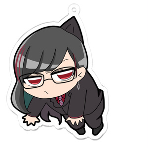 掴まれマネちゃん_ギロッ