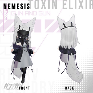 【40%OFF】Toxin Elixir【#VRガンナガン ナトリ衣装】 缩略图 27