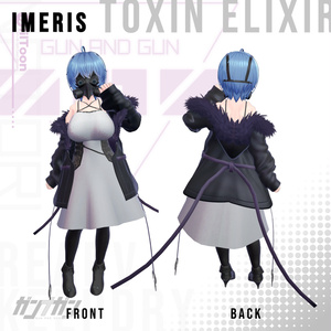 【40%OFF】Toxin Elixir【#VRガンナガン ナトリ衣装】 缩略图 15
