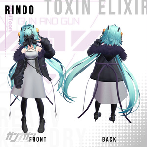 【40%OFF】Toxin Elixir【#VRガンナガン ナトリ衣装】 缩略图 28