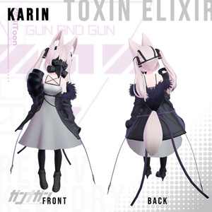 【40%OFF】Toxin Elixir【#VRガンナガン ナトリ衣装】 缩略图 16