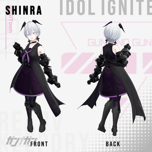 【#VRガンナガン】Idol Ignite【ラン衣装/義手付き】 缩略图 38