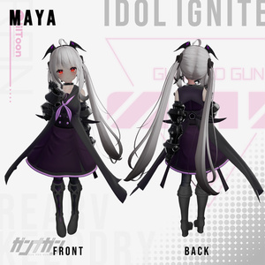 【#VRガンナガン】Idol Ignite【ラン衣装/義手付き】 缩略图 29