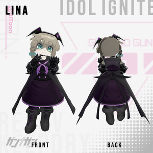 【#VRガンナガン】Idol Ignite【ラン衣装/義手付き】 缩略图 42