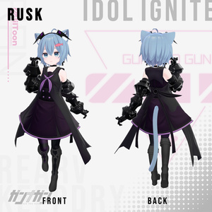 【#VRガンナガン】Idol Ignite【ラン衣装/義手付き】 缩略图 35