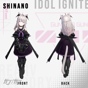 【#VRガンナガン】Idol Ignite【ラン衣装/義手付き】 缩略图 37