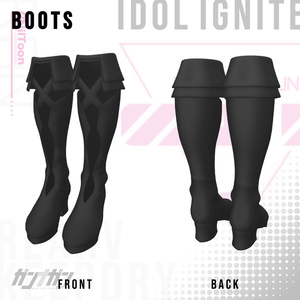 【#VRガンナガン】Idol Ignite【ラン衣装/義手付き】 缩略图 11