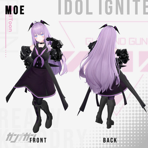 【#VRガンナガン】Idol Ignite【ラン衣装/義手付き】 缩略图 32