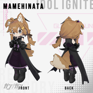 【#VRガンナガン】Idol Ignite【ラン衣装/義手付き】 缩略图 26