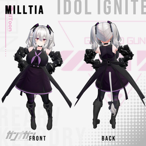 【#VRガンナガン】Idol Ignite【ラン衣装/義手付き】 缩略图 31