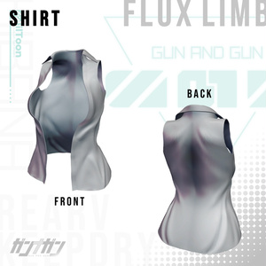 【40%OFF】 Flux Limb【#VRガンナガン キルコ衣装】 缩略图 7