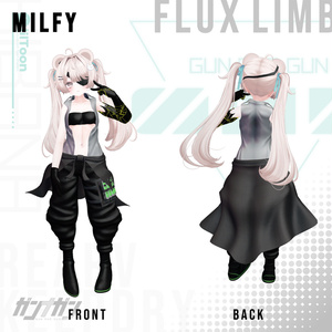 【40%OFF】 Flux Limb【#VRガンナガン キルコ衣装】 缩略图 26